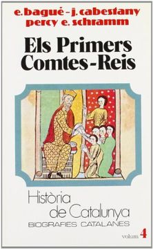 portada Els Primers Comtes-Reis (en Catalá)