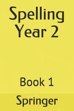 portada Spelling Year 2: Book 1