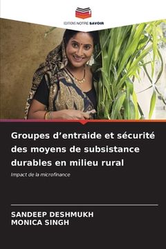 portada Groupes d'entraide et sécurité des moyens de subsistance durables en milieu rural (en Francés)