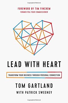 portada Lead With Heart: Transform Your Business Through Personal Connection (en Inglés)