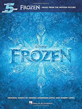 portada Frozen: Music from the Motion Picture