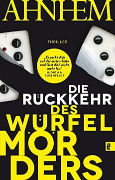 portada Die Rückkehr des Würfelmörders: Thriller (Würfelmörder-Serie, Band 2) (in German)