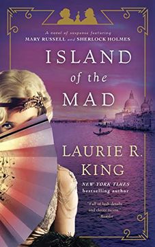 portada Island of the Mad: A Novel of Suspense Featuring Mary Russell and Sherlock Holmes (en Inglés)