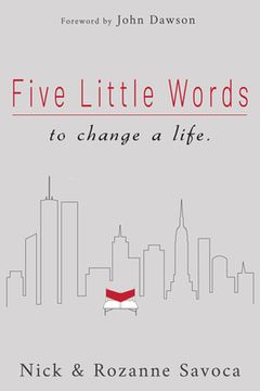 portada Five Little Words