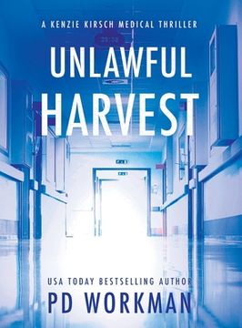 portada Unlawful Harvest (en Inglés)