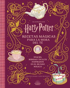 portada Harry Potter y animales fantásticos: Recetas mágicas para la hora del té (en Castellano)