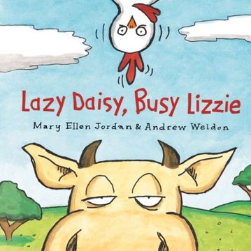 portada Lazy Daisy, Busy Lizzie