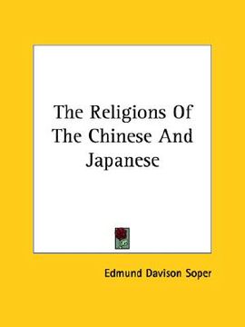 portada the religions of the chinese and japanese (en Inglés)