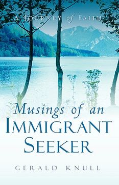 portada musings of an immigrant seeker (en Inglés)