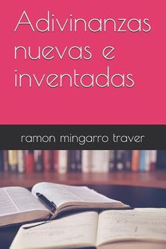portada Adivinanzas Nuevas E Inventadas (in Spanish)