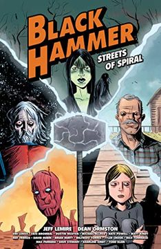 portada Black Hammer: Streets of Spiral 