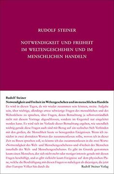 portada Notwendigkeit und Freiheit im Weltengeschehen und im Menschlichen Handeln (en Alemán)
