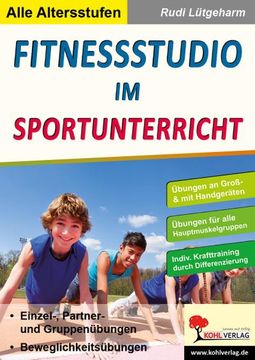 portada Fitnessstudio im Sportunterricht (en Alemán)