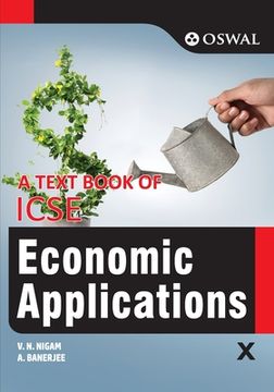 portada Economic Applications: Textbook for ICSE Class 10 (en Inglés)