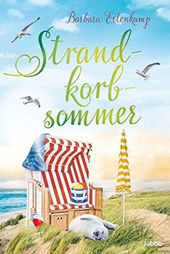 portada Strandkorbsommer: Ein Sommer-Liebesroman auf Langeoog (en Alemán)