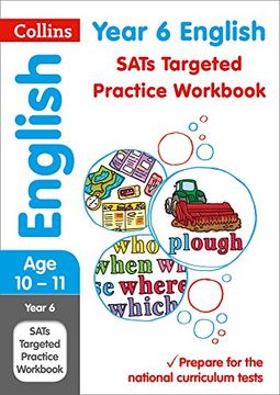 portada Collins ks2 Sats Revision and Practice - new 2014 Curriculum Edition  Year 6 English: Bumper Workbook 