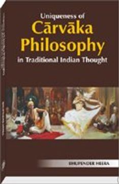 portada Uniqueness of Carvaka Philosophy in Traditional Indian Thought