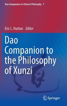 portada DAO Companion to the Philosophy of Xunzi