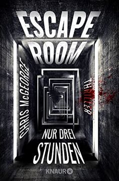 portada Escape Room - nur Drei Stunden: Thriller