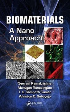 portada biomaterials,a nano approach (en Inglés)
