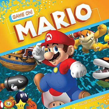 portada Mario (Game On! ) (en Inglés)