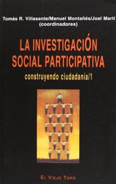 portada investigacion social participativa la viejo topo