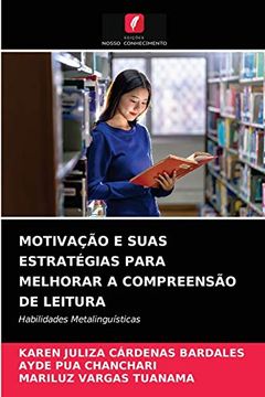 portada Motivação e Suas Estratégias Para Melhorar a Compreensão de Leitura (in Portuguese)