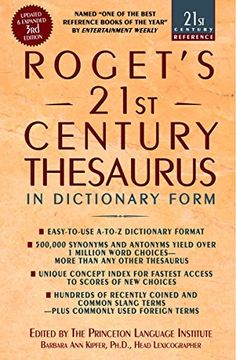 portada Roget's 21St Century Thesaurus: In Dictionary Form (Roget's Twentieth-First Century Thesaurus in Dictionary Form) (en Inglés)