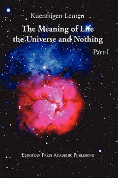 portada the meaning of life, the universe, and nothing - part i (in English)