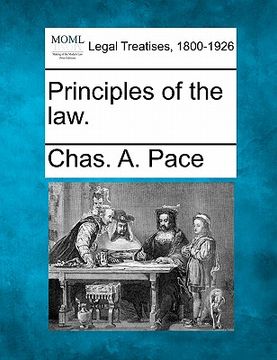 portada principles of the law. (en Inglés)