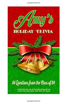 portada Amy's Holiday Trivia: 84 Questions from the Class of '84