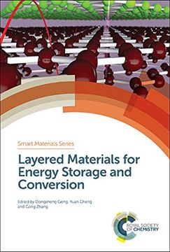 portada Layered Materials for Energy Storage and Conversion (Smart Materials Series) (en Inglés)