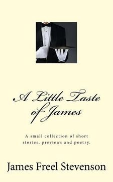 portada A Little Taste of James (en Inglés)