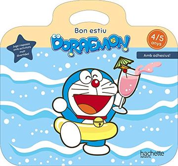 portada Bon Estiu Doraemon 4-5 Anys 