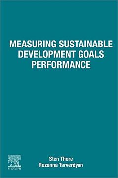 portada Measuring Sustainable Development Goals Performance (en Inglés)
