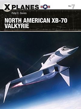 portada North American Xb-70 Valkyrie (X-Planes) 