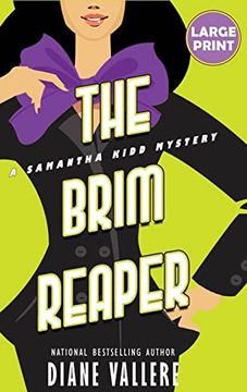 portada The Brim Reaper (Large Print Edition): A Samantha Kidd Mystery (en Inglés)