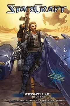 portada Starcraft: Frontline Volume 4 (en Inglés)