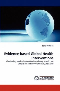 portada evidence-based global health interventions (en Inglés)