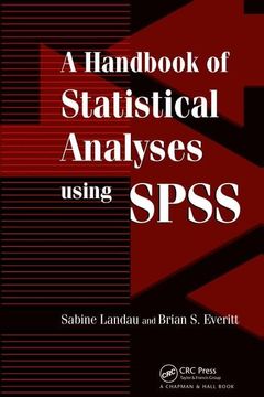 portada A Handbook of Statistical Analyses Using SPSS (in English)