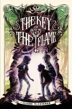 portada The Key & the Flame (en Inglés)