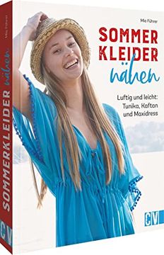 portada Sommerkleider Nähen (en Alemán)