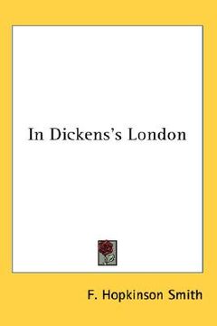 portada in dickens's london (en Inglés)