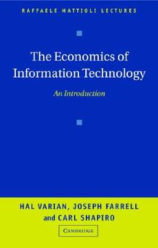 portada The Economics of Information Technology Paperback: An Introduction (Raffaele Mattioli Lectures) (en Inglés)