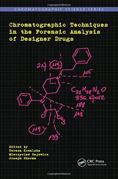 portada Chromatographic Techniques in the Forensic Analysis of Designer Drugs (in English)