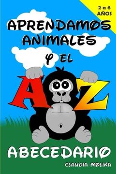 portada Aprendamos Animales y el Abecedario (in Spanish)