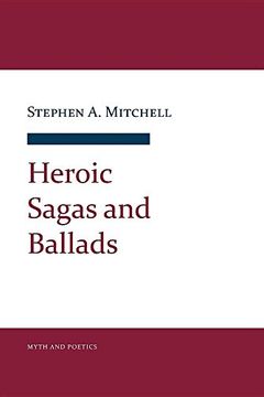 portada Heroic Sagas and Ballads (Myth and Poetics) (en Inglés)