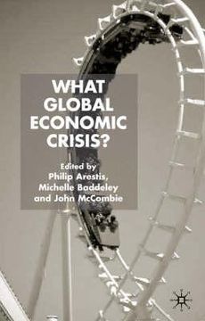 portada What Global Economic Crisis? (en Inglés)
