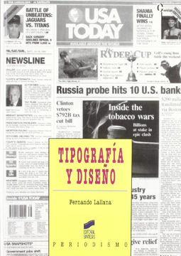 portada Tipografia y Diseno (Spanish Edition) (in Spanish)