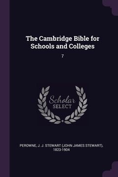 portada The Cambridge Bible for Schools and Colleges: 7 (en Inglés)